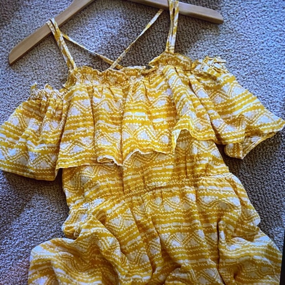 Block Print Dress - Picture 3 of 4